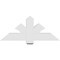 Ekena Millwork Redmond Architectural Grade PVC Gable Bracket, 48"W x 20"H x 6"D x 6"F, 10/12 Pitch GBP048X20X0606RED00 - alternate 2